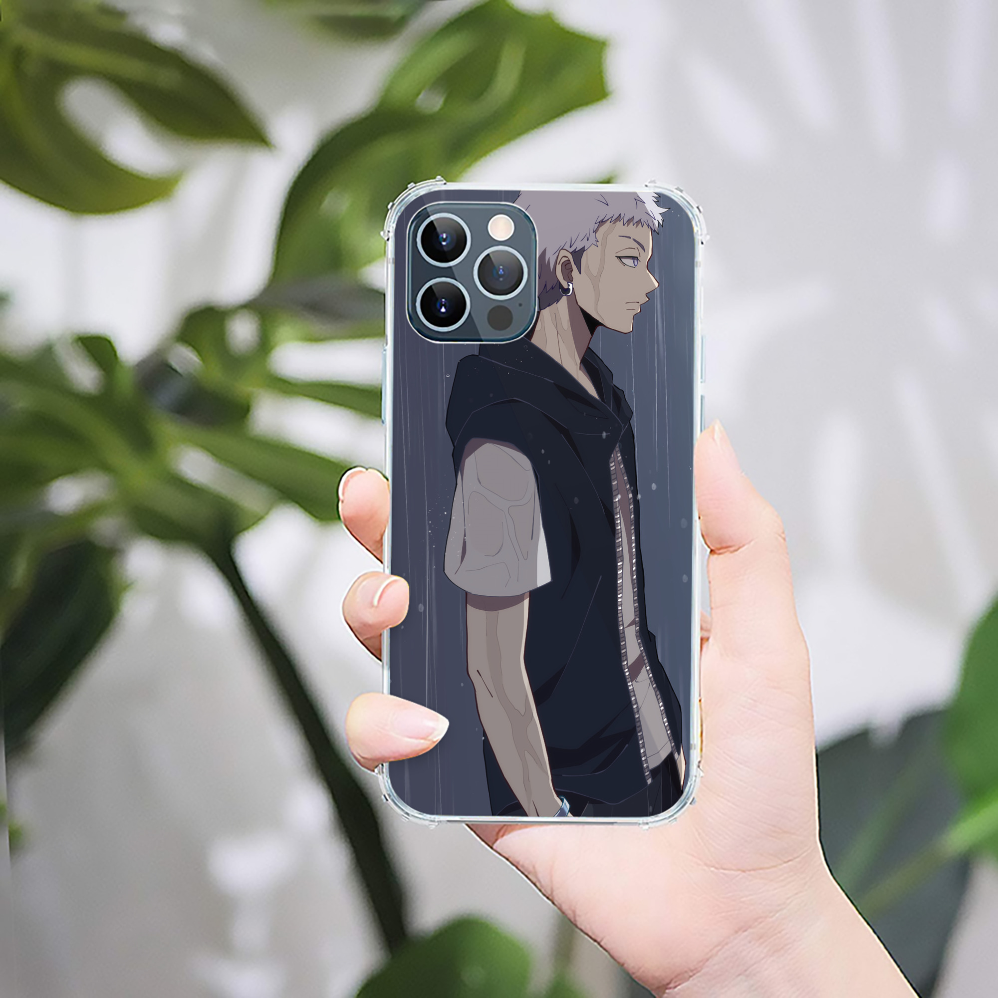 （画像用） 東京リベンジャーズ Tokyo Revengers 【iPhone 12シリーズ対応】透明スマホケース（クリアソフトケース）
